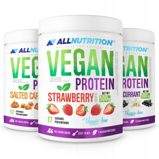 Proteín - Allutrition vegánsky proteín vegánsky proteín 3ks
