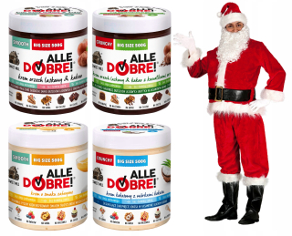 Allobre! Čokoládový krém promo 500g balíček
