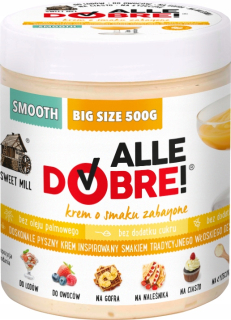 Allobre! Iskon s pridaním alkoholu 500g