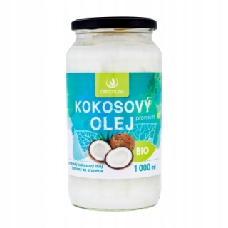 Alnanature Premium Bio Coconut Oil 1000 ml