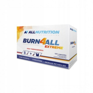 Spaľovač tuku - Allnutrition Burn4all Extreme 120 kapsúl