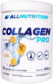 Ochrana kĺbov - Allutrition Collagen Pro 400g Komplexné zloženie