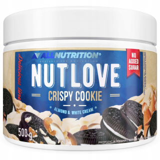 Allutrition NutLove 500g Krísná cookie