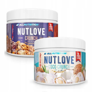 Allutrition Nutlove Choco + Coconut Crunch 500g