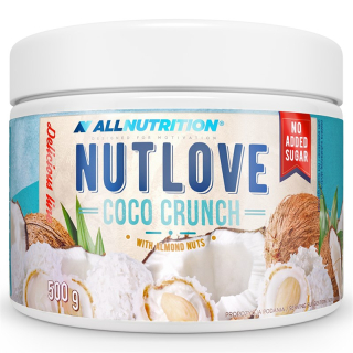 Allutrition Nutlove Coco Crunch Cream Coconut SFD