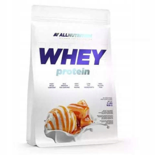 Proteín - Allutrition Whey Protein, Carmel Ice Cream, 908g