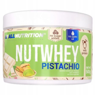 Allnutrition nutwhey 500g pistáciový krém