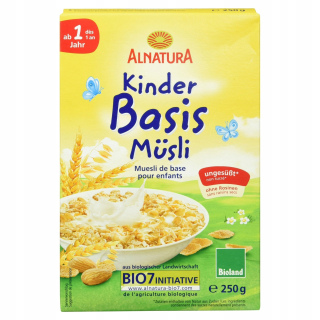 Alnatura BIO pre deti Müsli 6 X 250 G