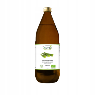Aloe Vera Juice Bio 1200mg 1L NATVITA