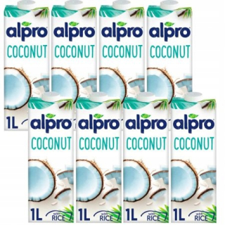 Alpro kokosový nápoj s Rice Set 8x 1L