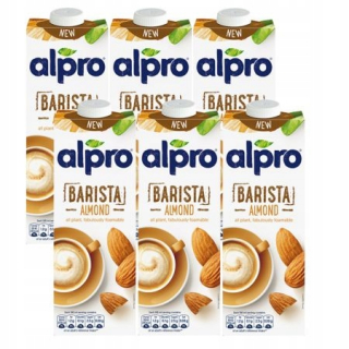 Alpro ALMOND DRINK BARISTA SET 6X 1L