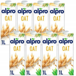 Alpro OatMeal Original 8x 1L Set