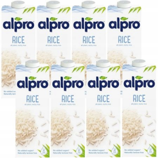 Alpro Rice Pite Original Set 8x 1L