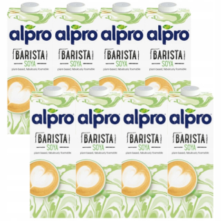 Sójový nápoj Alpro Barista Soya Set 8x 1L