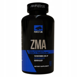 Testosterón - Aarmok Perfect ZMA 60K Zdravá regenerácia spánku