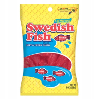Americká švédska ryba 226g gély