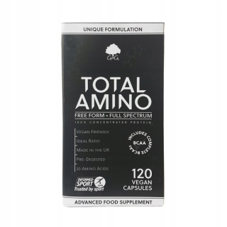 Aminokyseliny - Exogénne aminokyseliny Vegan Wege 120Kaps