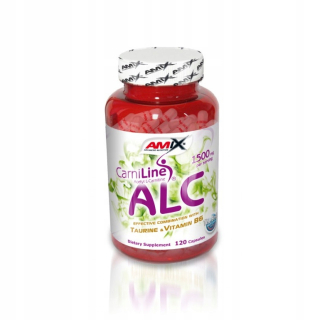 Spaľovač tuku - AMIX ALC Acetyl-L-karnitín + Taurín + B6 120KAP