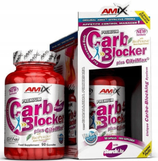 Spaľovač tuku - AMIX CARB BLOKOVACIEHO TUKOVACÍ