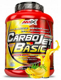 Gainer - AMIX CARBOJET BASIC 3000G BANAANA GAINER MASH