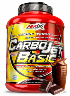 Gainer - AMIX CARBOJET BASIC 3000G CHOCOLATE RAIKA