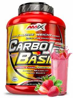 Gainer - Amix CarboJet Basic 3000g Zberač jahôd Massówka