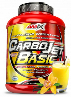 Gainer - AMIX CARBOJET BASIC 3000G VANILLA GAINER HAS