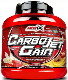 Gainer - AMIX CARBOJET Zisk 2250g Vanilla Gainer Mass