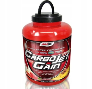 Gainer - AMIX CARBOJET REABLE 4000G GAINER pre masový kondicionér