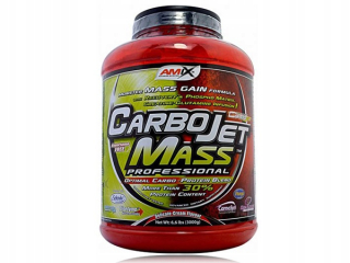 Gainer - AMIX CARBOJET Mass 30% Proteín - Aktívna zóna