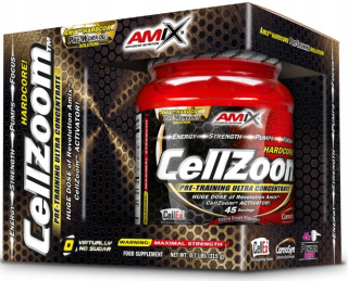 Amix cellzoom hardcore 315g ovocné punč