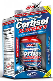 Amix Cortisol Blocker reguluje aktivitu hormónov