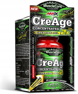 Kreatín - Amix CreAge Kreatín hydrochlorid Kreatín HCL