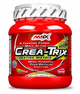Kreatín - Amix crea-trix 824g ovocie punč creaine bomba