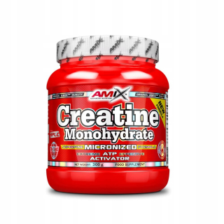 Kreatín - Amix kreatín monohydrát 500g + zadarmo