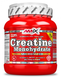 Kreatín - Amix Kreatín monohydrát Kreatín monohydrát 300 g