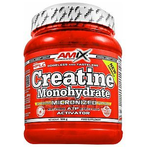 Kreatín - Amix, monohydrát kreatínu 500g