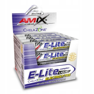 AMIX E-LITE ELECTROLYTY ELECTROLYTY 20X25ML