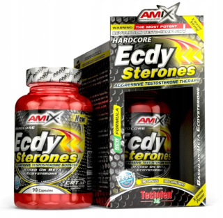 Testosterón - AMIX ECDY-STERONES 90CPS Posilňuje testosterón