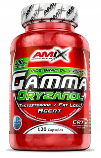 Testosterón - AMIX GAMAMAORSZANOL Z OIL Z RYRE BRAN 120C