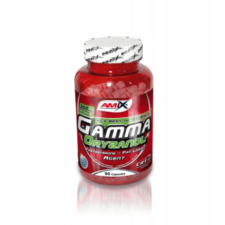 Testosterón - AMIX GAMMA ORYZANOL testosterón spaľovania 90 kapsúl.