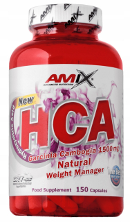 Spaľovač tuku - Amix HCA Garcinia Cambogia chudnutie