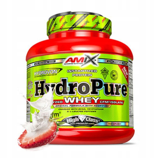 Proteín - AMIX HYDRE CUTHER WHOW 1,6KG - Jahodový hydrolyzát