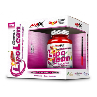 Spaľovač tuku - Amix Lipo Lean Liquid Rýchle - 90 čiapky.
