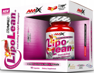 Spaľovač tuku - Amix Lipo Lean Liquid Rapid 90 kapsúl