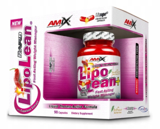 Spaľovač tuku - Rýchly spaľovač tukov Amix LipoLean Lipo Lean