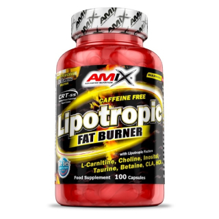 Spaľovač tuku - Lipotropný spaľovač tukov Amix - 100 kapsúl.