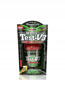 Testosterón - Amix, Test-V3 90 čiapky.