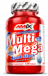 Amix Multi Mega Multivitamín 1 tableta denne