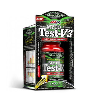 Testosterón - Amix Musclecore MyTotest V3 Box - 90 Kaps